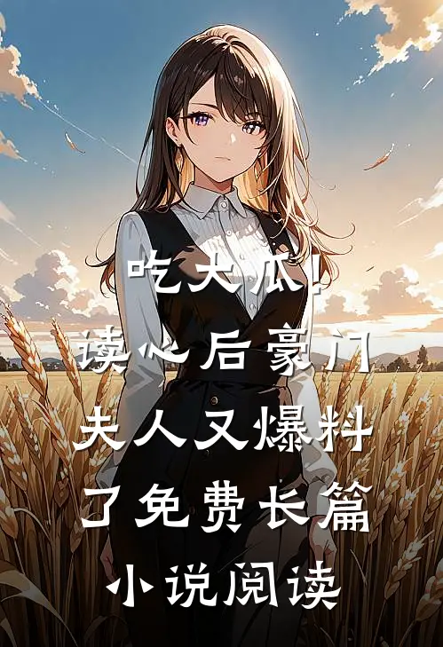 吃大瓜!读心后豪门夫人又爆料了免费长篇小说阅读