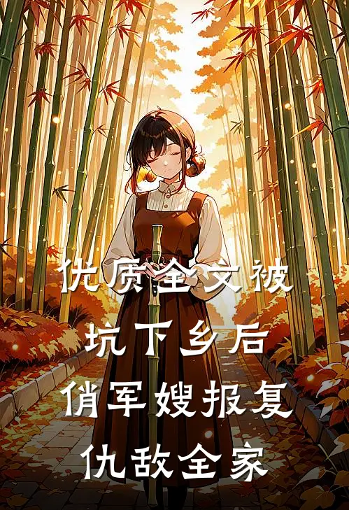 优质全文被坑下乡后，俏军嫂报复仇敌全家