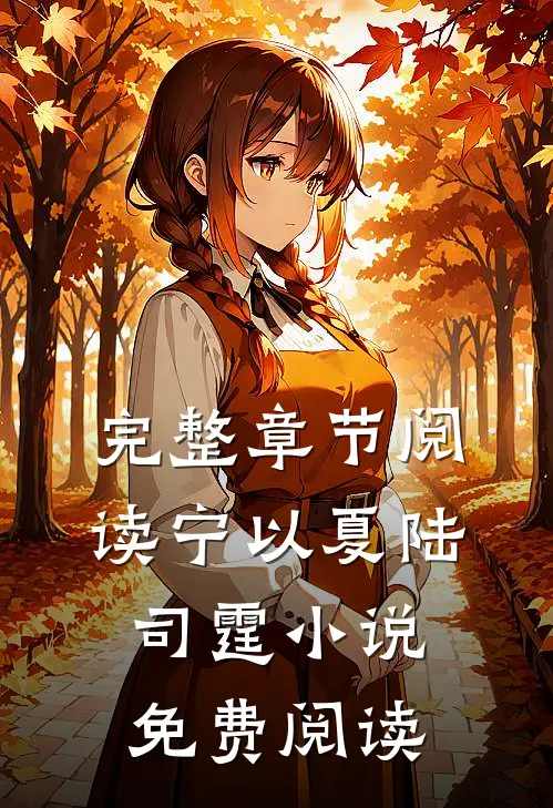 完整章节阅读宁以夏陆司霆小说免费阅读