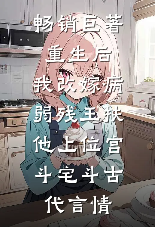 畅销巨著重生后,我改嫁病弱残王扶他上位 宫斗宅斗 古代言情