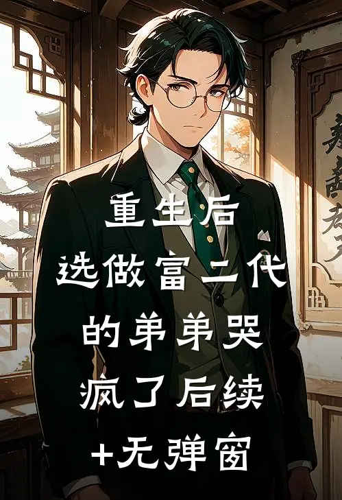 重生后，选做富二代的弟弟哭疯了后续+无弹窗