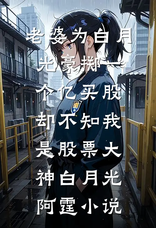 老婆为白月光豪掷一个亿买股，却不知我是股票大神白月光阿霆小说