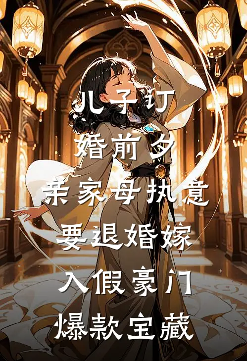 儿子订婚前夕，亲家母执意要退婚嫁入假豪门爆款宝藏