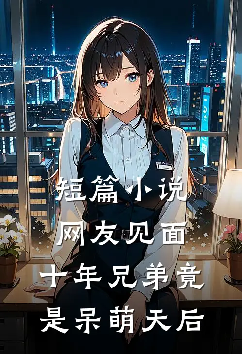 短篇小说网友见面：十年兄弟竟是呆萌天后