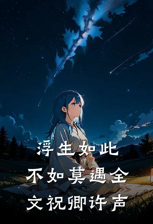 浮生如此，不如莫遇全文祝卿许声