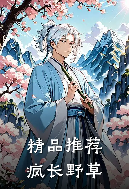 精品推荐疯长野草