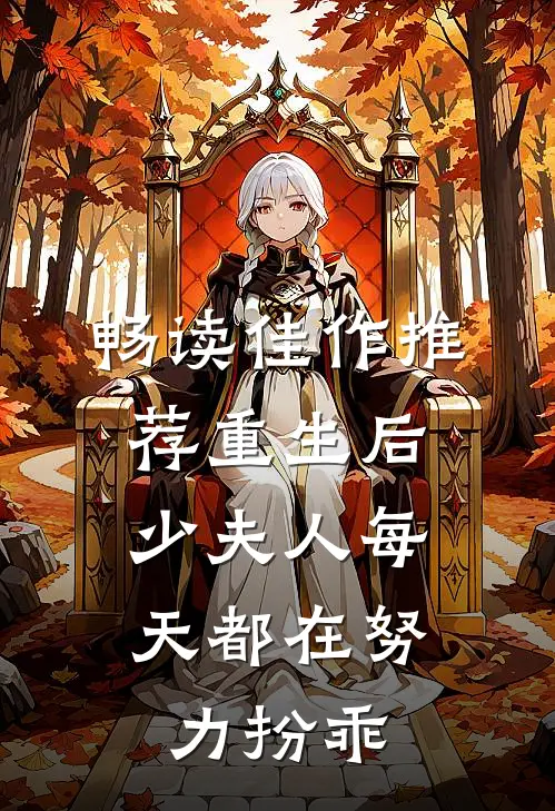 畅读佳作推荐重生后，少夫人每天都在努力扮乖