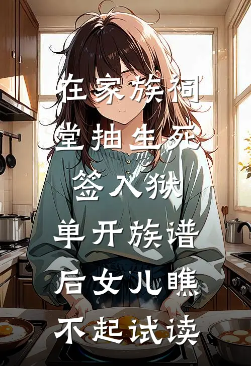 在家族祠堂抽生死签入狱，单开族谱后女儿瞧不起试读