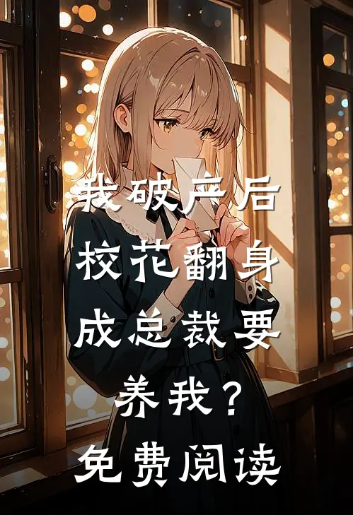 我破产后，校花翻身成总裁要养我？免费阅读