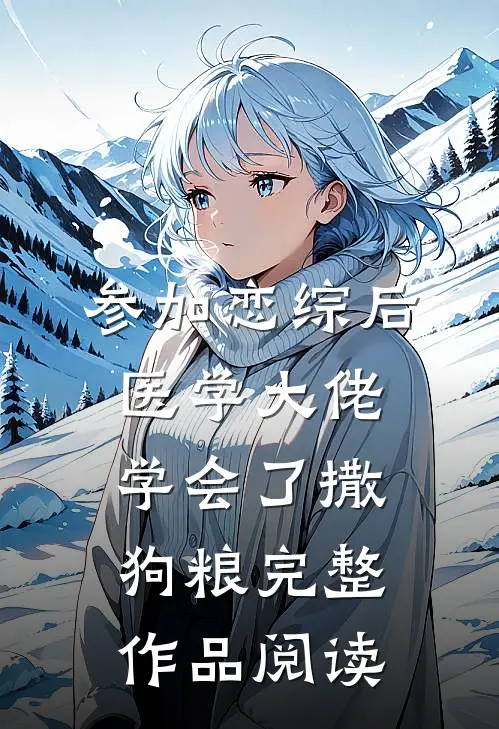 参加恋综后医学大佬学会了撒狗粮完整作品阅读