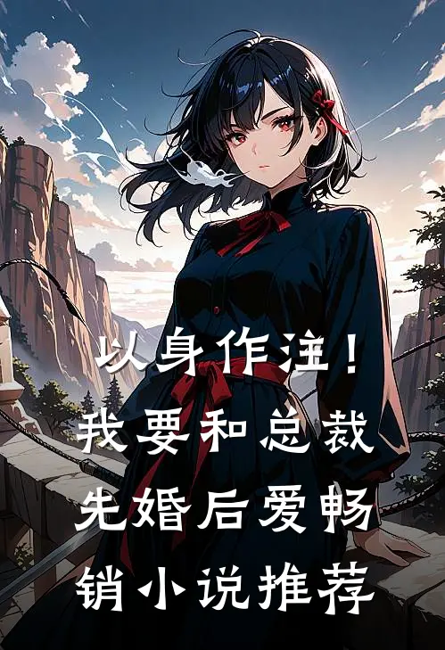 以身作注！我要和总裁先婚后爱畅销小说推荐