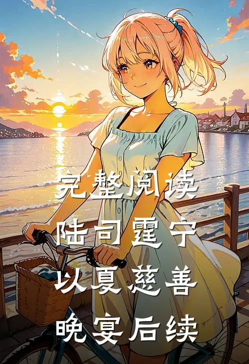 完整阅读陆司霆宁以夏慈善晚宴后续