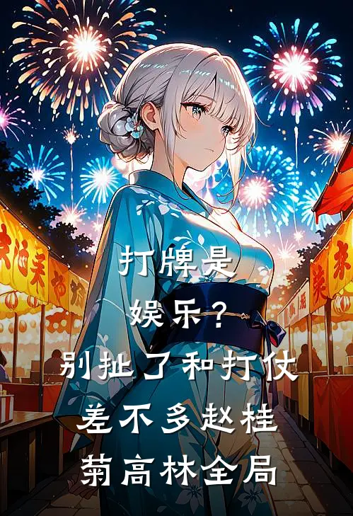 打牌是娱乐？别扯了，和打仗差不多赵桂菊高林全局