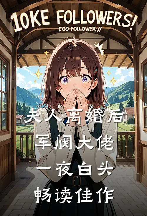 夫人离婚后，军阀大佬一夜白头畅读佳作