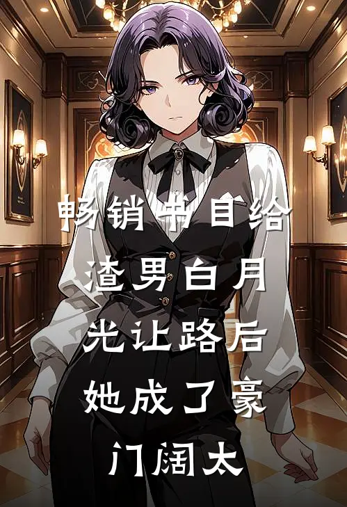 畅销书目给渣男白月光让路后，她成了豪门阔太