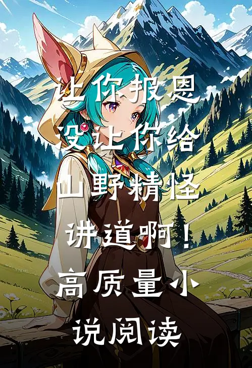 让你报恩，没让你给山野精怪讲道啊！高质量小说阅读
