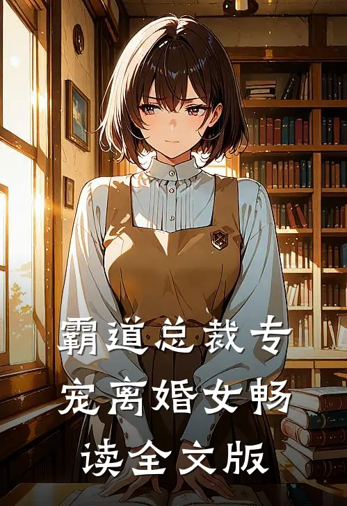 霸道总裁专宠离婚女畅读全文版
