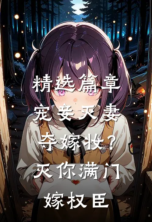 精选篇章宠妾灭妻夺嫁妆？灭你满门嫁权臣