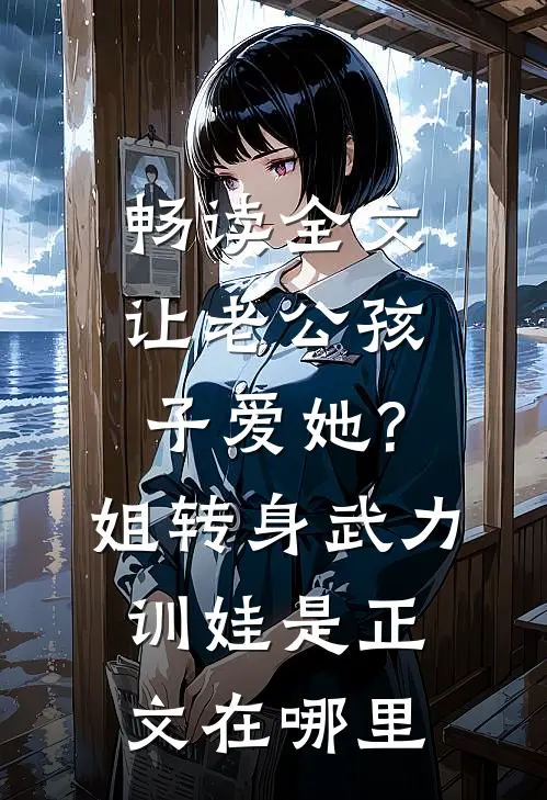 畅读全文让老公孩子爱她?姐转身武力训娃是正文在哪里