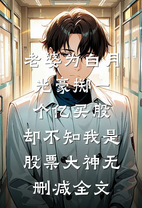老婆为白月光豪掷一个亿买股，却不知我是股票大神无删减全文