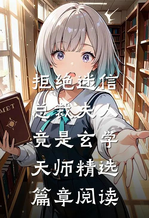 拒绝迷信，总裁夫人竟是玄学天师精选篇章阅读