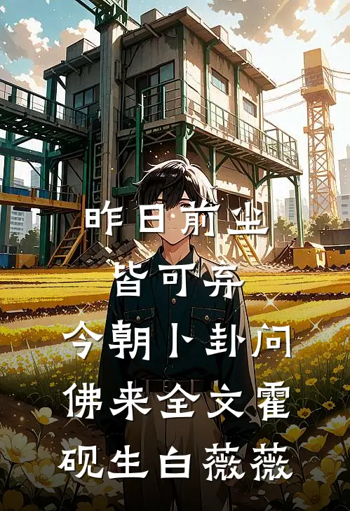 昨日前尘皆可弃，今朝卜卦问佛来全文霍砚生白薇薇