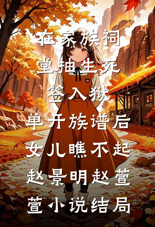在家族祠堂抽生死签入狱，单开族谱后女儿瞧不起赵景明赵萱萱小说结局