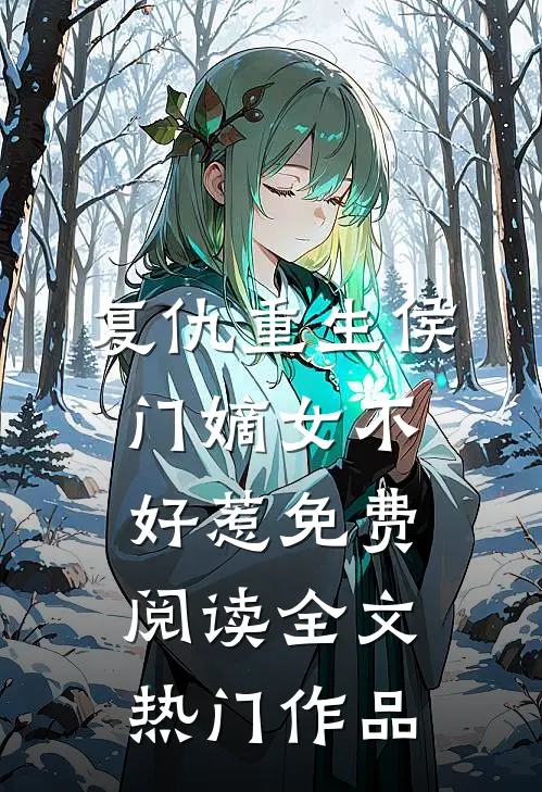 复仇重生侯门嫡女不好惹免费阅读全文热门作品