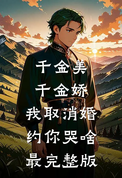千金美，千金娇，我取消婚约你哭啥最完整版