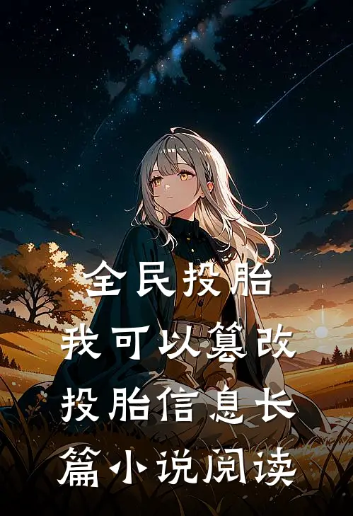 全民投胎：我可以篡改投胎信息长篇小说阅读