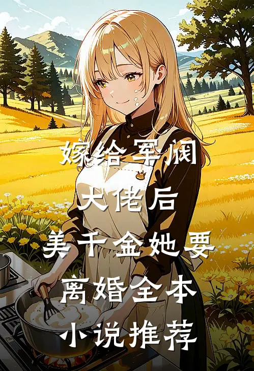 嫁给军阀大佬后，美千金她要离婚全本小说推荐