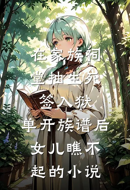 在家族祠堂抽生死签入狱，单开族谱后女儿瞧不起的小说