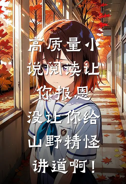 高质量小说阅读让你报恩，没让你给山野精怪讲道啊！