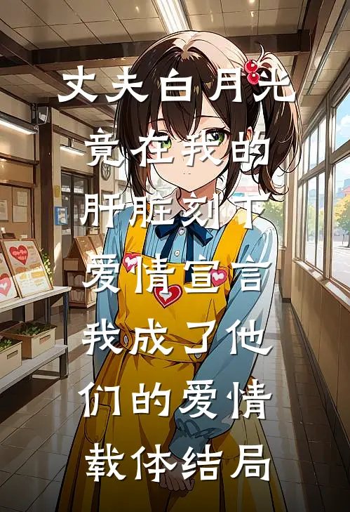 丈夫白月光竟在我的肝脏刻下爱情宣言，我成了他们的爱情载体结局