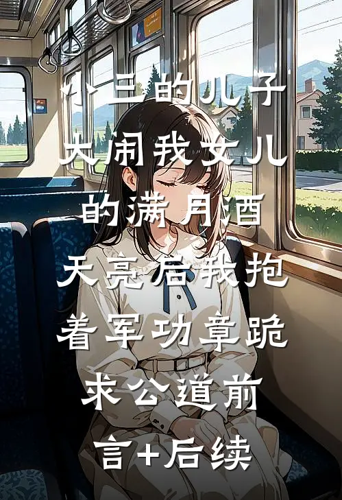 小三的儿子大闹我女儿的满月酒，天亮后我抱着军功章跪求公道前言+后续