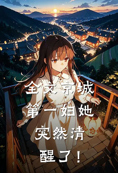 全文京城第一妇她，突然清醒了！