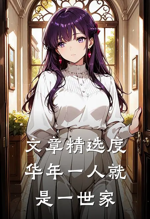 文章精选度华年一人就是一世家