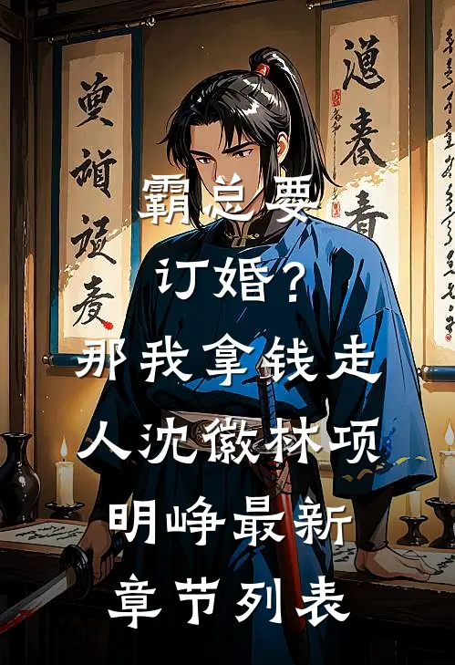 霸总要订婚？那我拿钱走人沈徽林项明峥最新章节列表