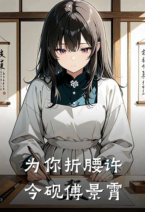 为你折腰许今砚傅景霄