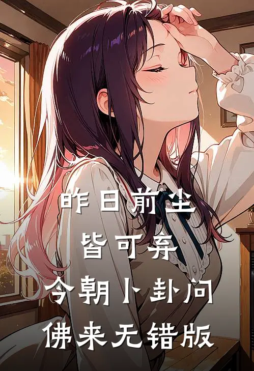 昨日前尘皆可弃，今朝卜卦问佛来无错版