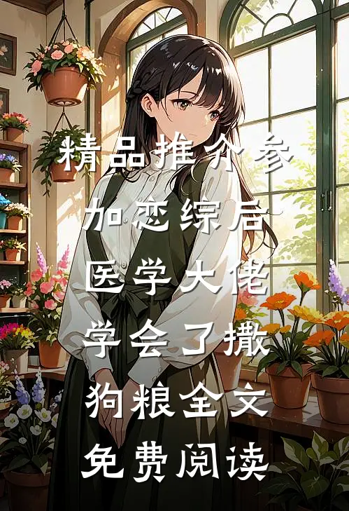精品推介参加恋综后,医学大佬学会了撒狗粮全文免费阅读