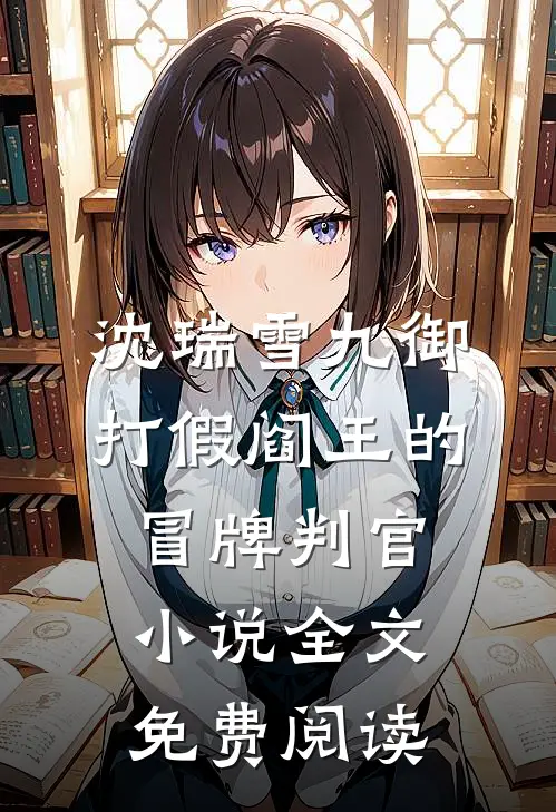 沈瑞雪九御打假阎王的冒牌判官小说全文免费阅读