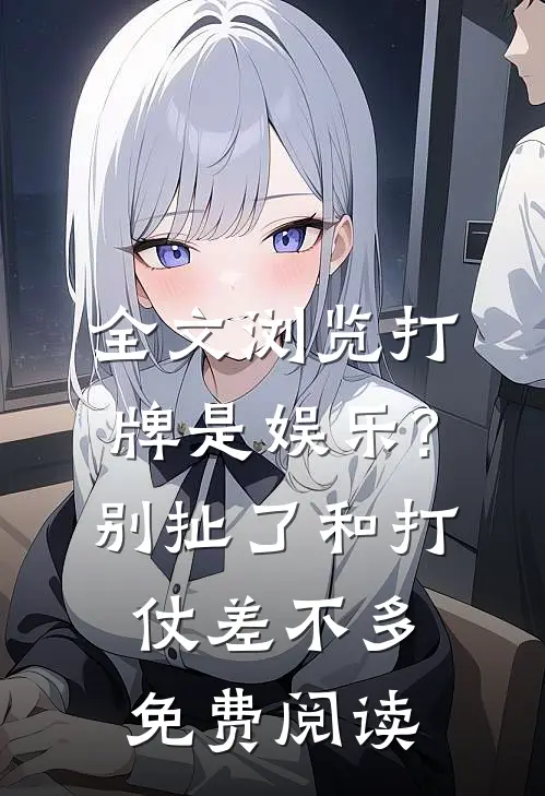 全文浏览打牌是娱乐?别扯了,和打仗差不多免费阅读
