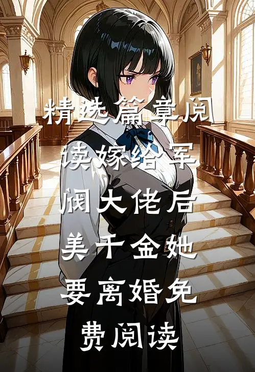精选篇章阅读嫁给军阀大佬后,美千金她要离婚免费阅读
