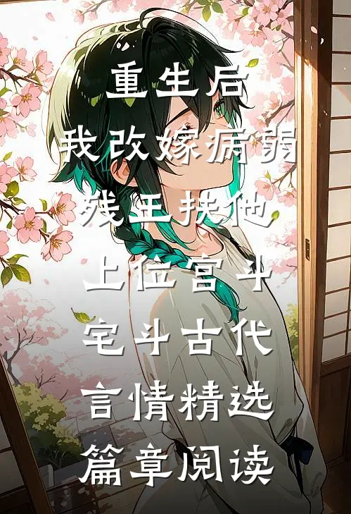 重生后,我改嫁病弱残王扶他上位 宫斗宅斗 古代言情精选篇章阅读