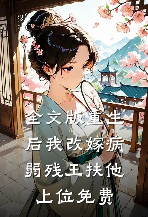 全文版重生后我改嫁病弱残王扶他上位免费