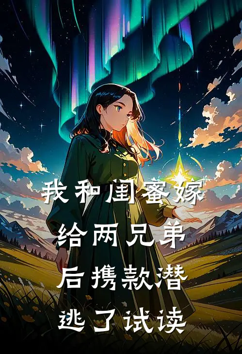 我和闺蜜嫁给两兄弟后携款潜逃了试读