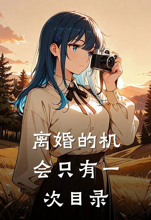离婚的机会只有一次目录