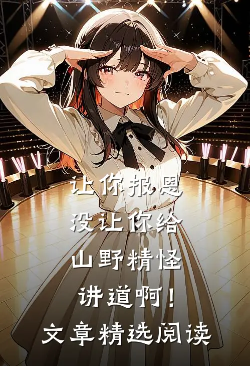 让你报恩，没让你给山野精怪讲道啊！文章精选阅读