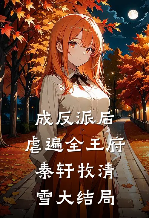 成反派后，虐遍全王府秦轩牧清雪大结局